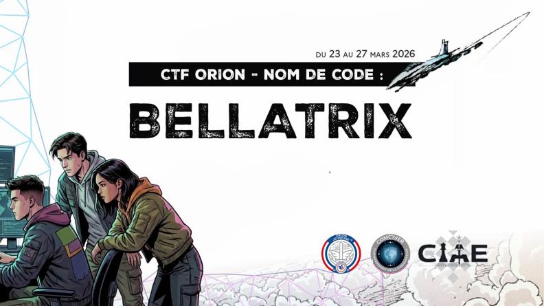 CTF Orion Nom de Code Bellatrix